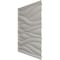 Ekena Millwork 19 5/8in. W x 19 5/8in. H Ripple EnduraWall Decorative 3D Wall Panel Covers 2.67 Sq. Ft. WP20X20RPCST - alternate 6